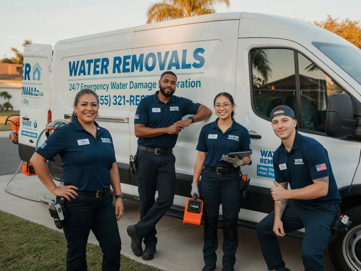 Water Removal company in Harris, IA
