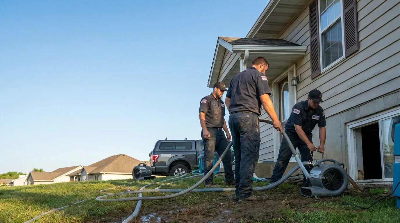 Water Removal in Harris, IA near me